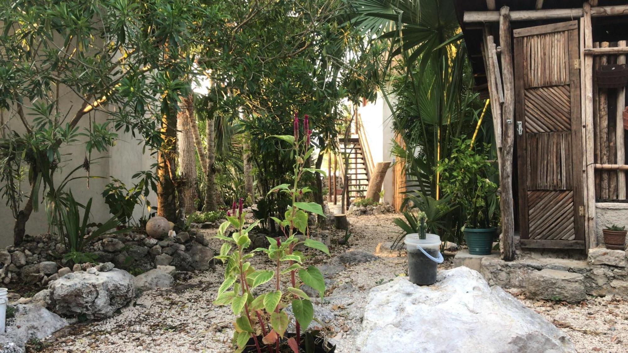 ホテル Casa Ik En Cobá エクステリア 写真