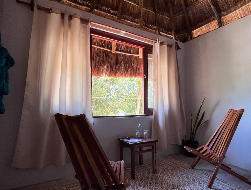 ホテル Casa Ik En Cobá エクステリア 写真