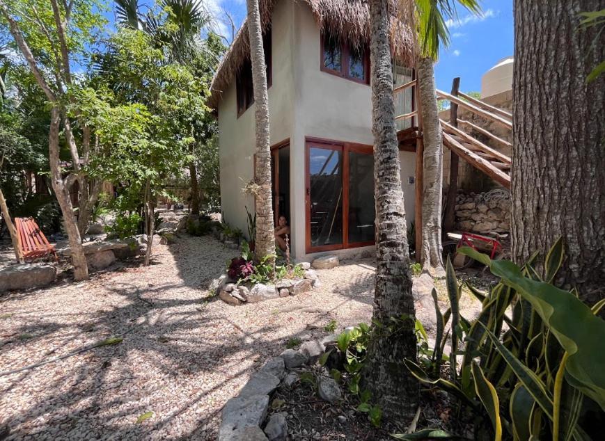 ホテル Casa Ik En Cobá エクステリア 写真