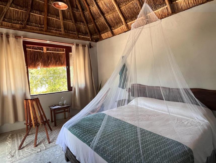 ホテル Casa Ik En Cobá エクステリア 写真