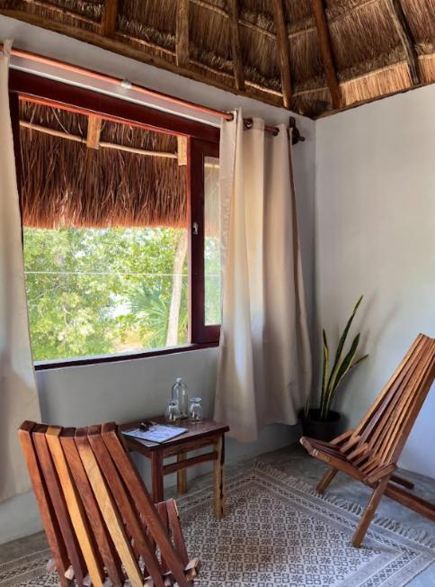 ホテル Casa Ik En Cobá エクステリア 写真