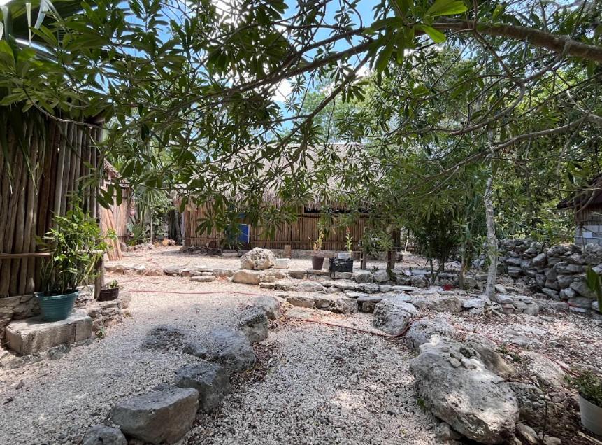 ホテル Casa Ik En Cobá エクステリア 写真