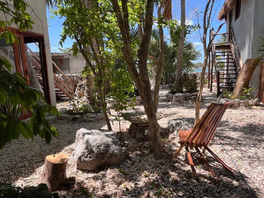 ホテル Casa Ik En Cobá エクステリア 写真